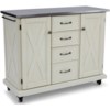 homestyles Bay Lodge Kitchen Cart