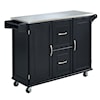 homestyles Blanche Kitchen Cart