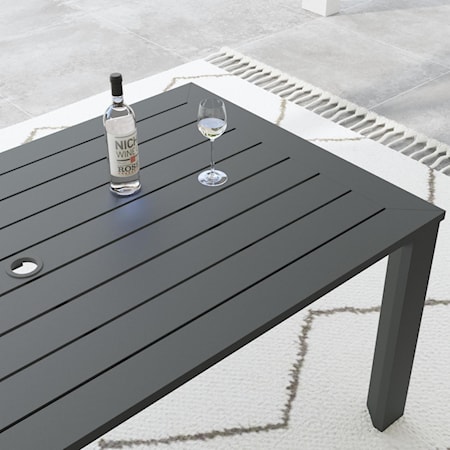 Outdoor Rectangular Dining Table