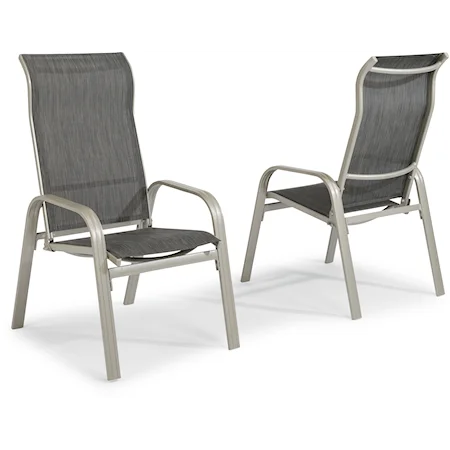 Set of Outdoor Chairs