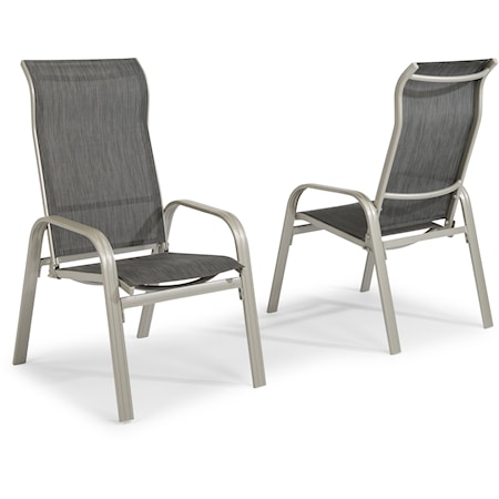 Set of Outdoor Chairs