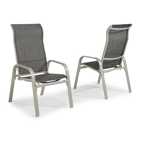 Set of Outdoor Chairs