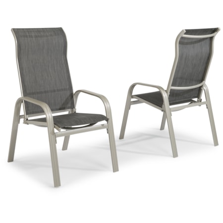 Set of Outdoor Chairs
