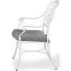 homestyles Capri Set of 2 Outdoor Dining Chair