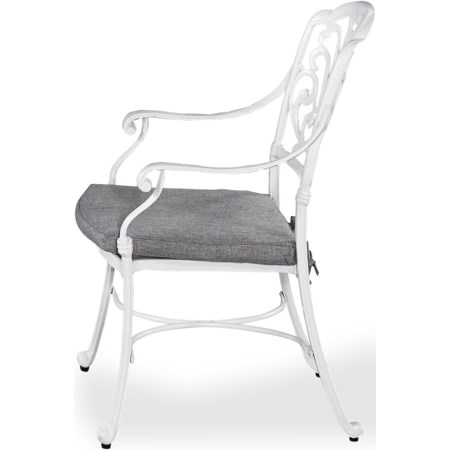 Set of 2 Outdoor Dining Chair