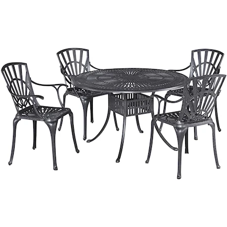 5-Piece Outdoor Dining Set