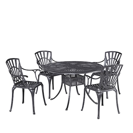 5-Piece Outdoor Dining Set