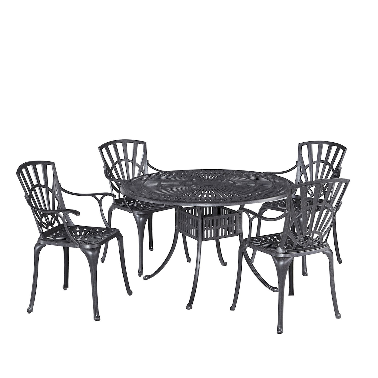 homestyles Grenada 5-Piece Outdoor Dining Set