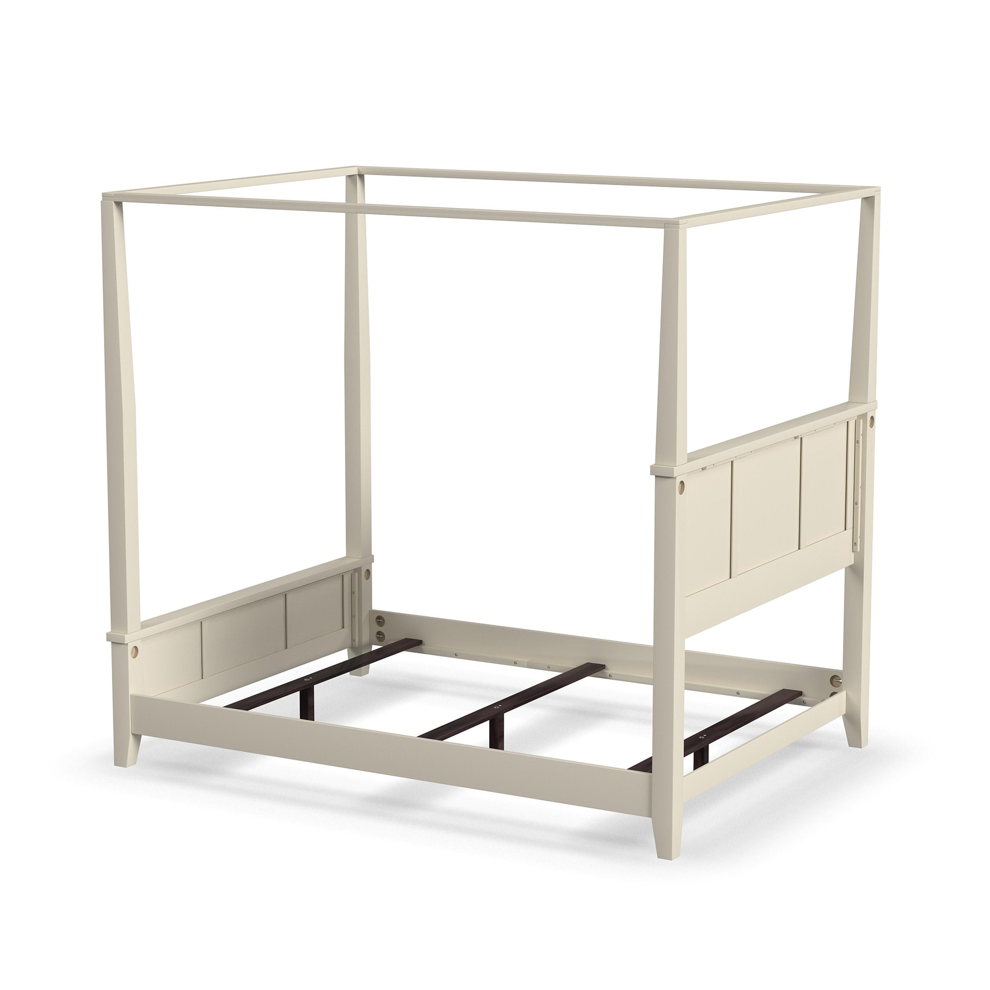 homestyles Naples Queen Canopy Bed