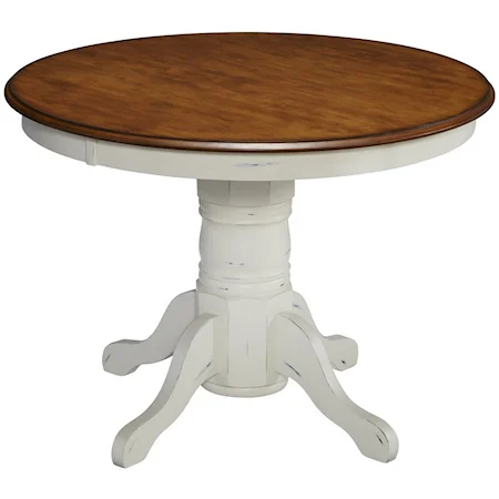 Pedestal Dining Table