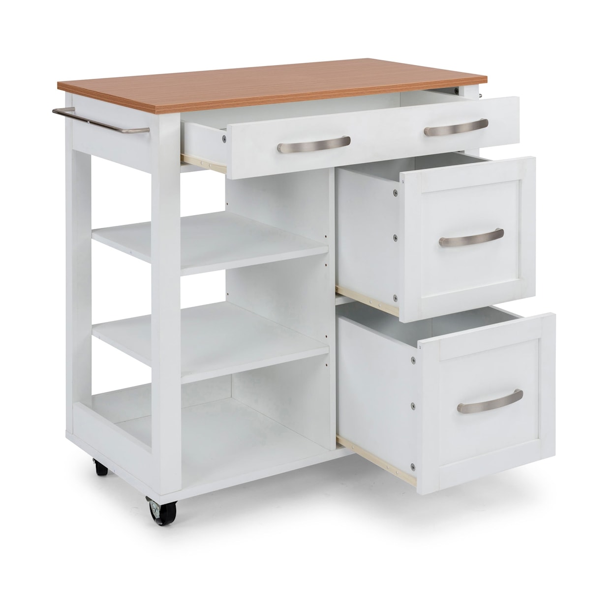 homestyles Storage Plus Kitchen Cart