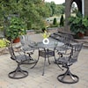 homestyles Grenada 5-Piece Outdoor Dining Set