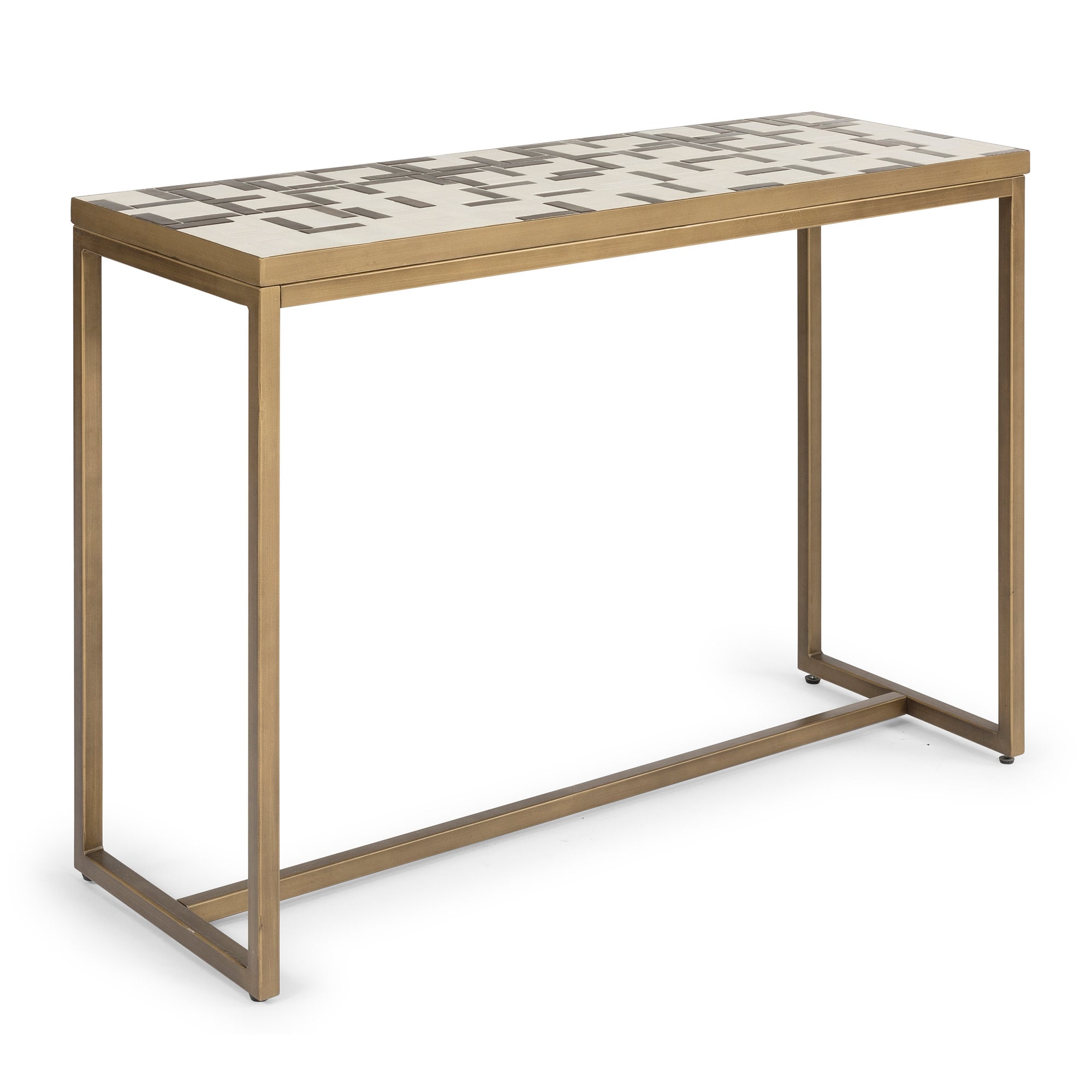 homestyles Geometric Ii Console Table