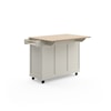 homestyles Blanche Kitchen Cart