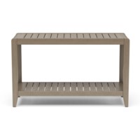 Transitional Outdoor Sofa Table