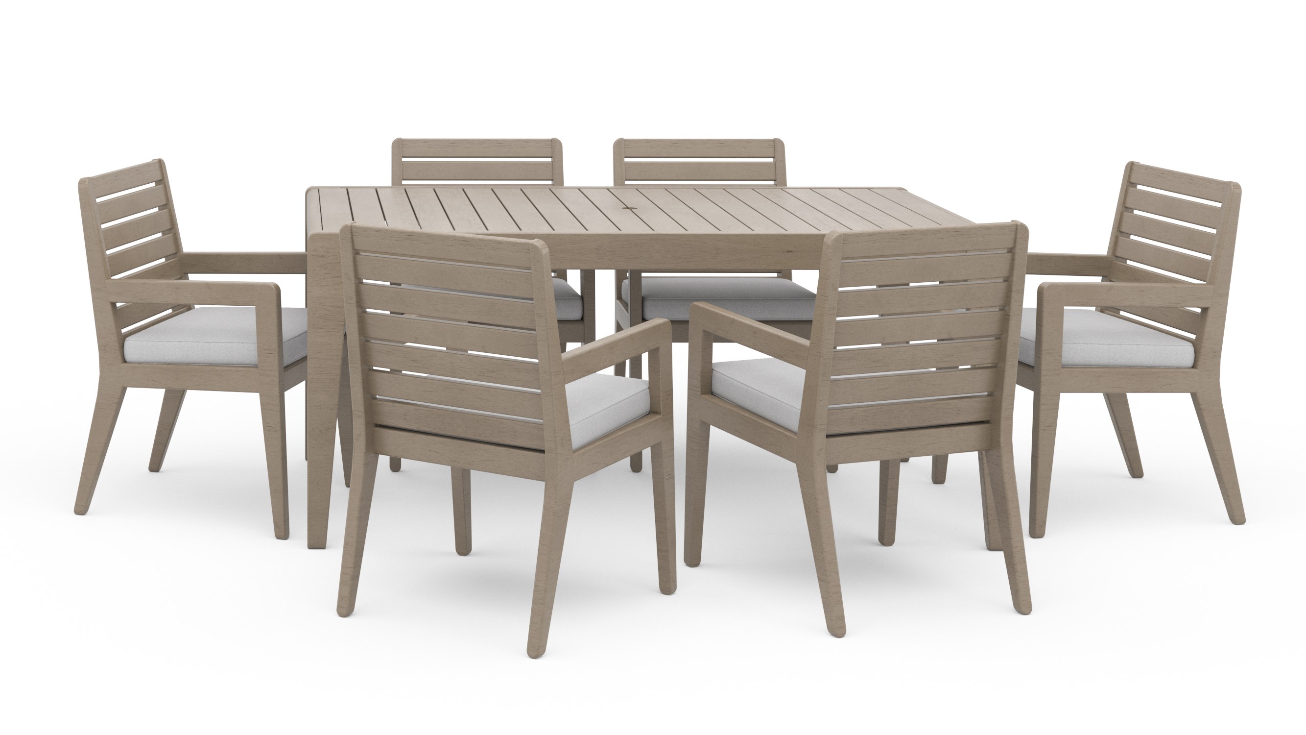 7-Piece Outdoor Dining Set