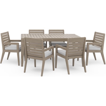 7-Piece Outdoor Dining Set