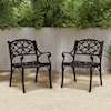 homestyles Sanibel Set of 2 Outdoor Arm Chairs