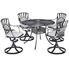 homestyles Grenada 5-Piece Outdoor Dining Set