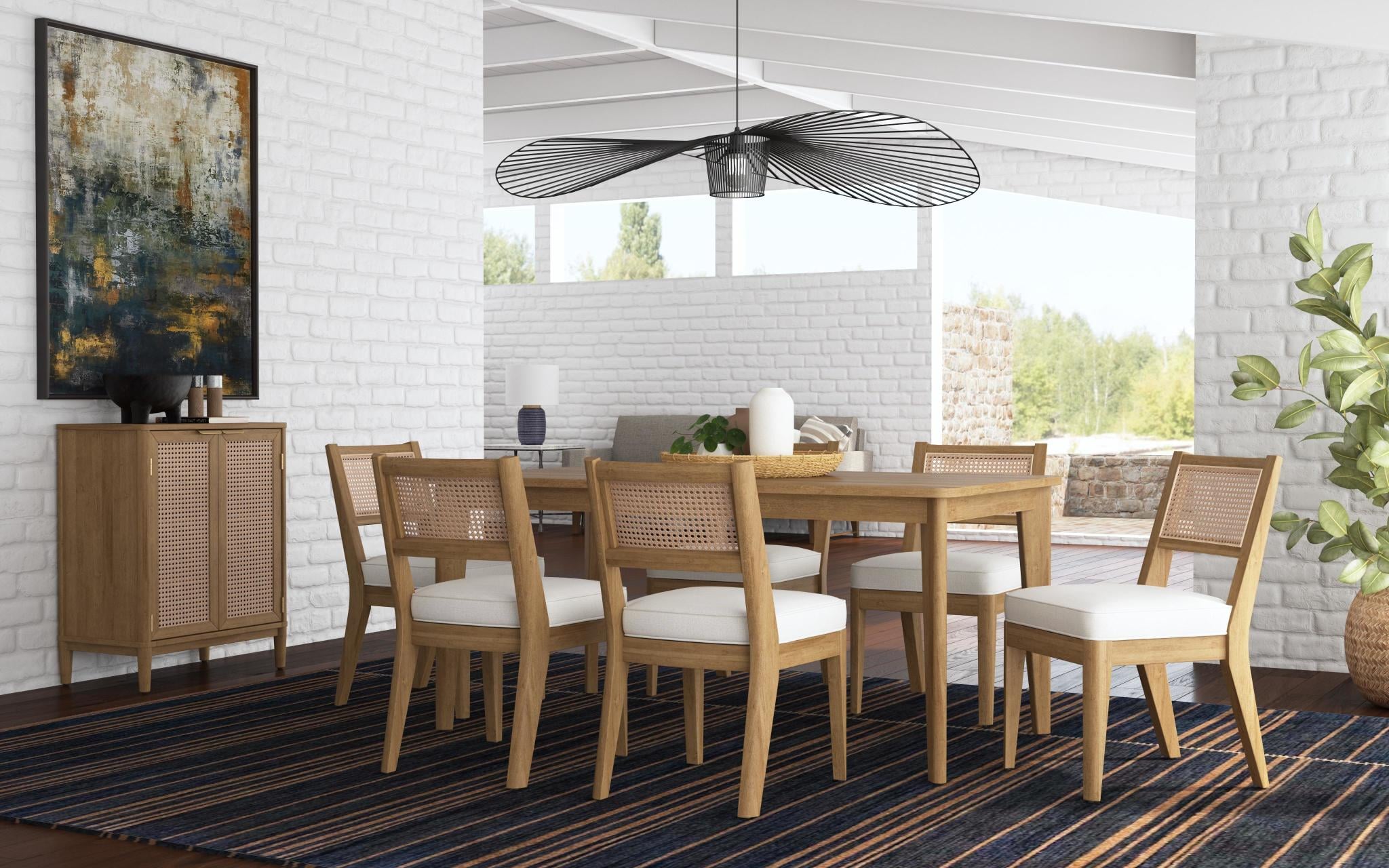 homestyles Brentwood Rectangular Dining Table
