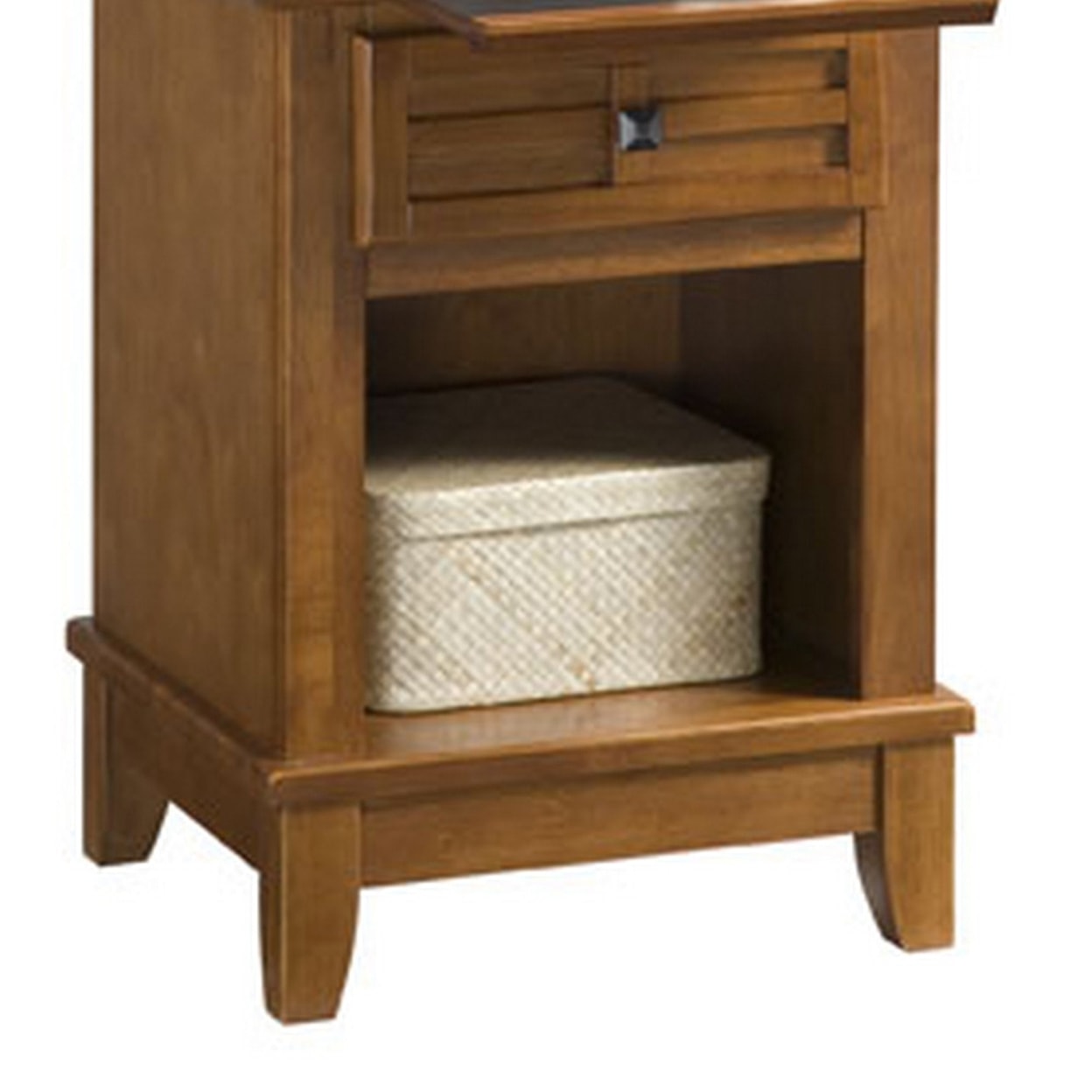 homestyles Arts and Crafts Nightstand