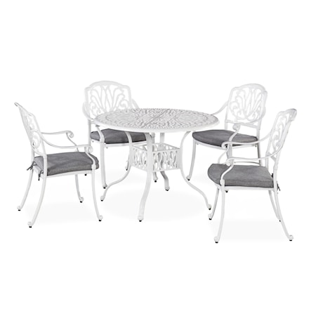 5 Piece Outdoor Dining Set