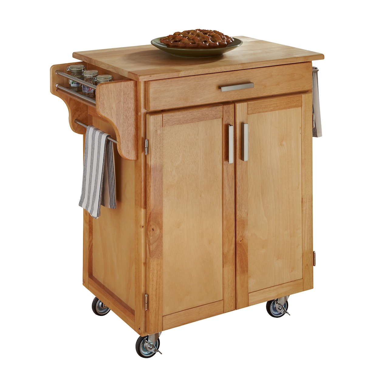 homestyles Cuisine Cart Kitchen Cart