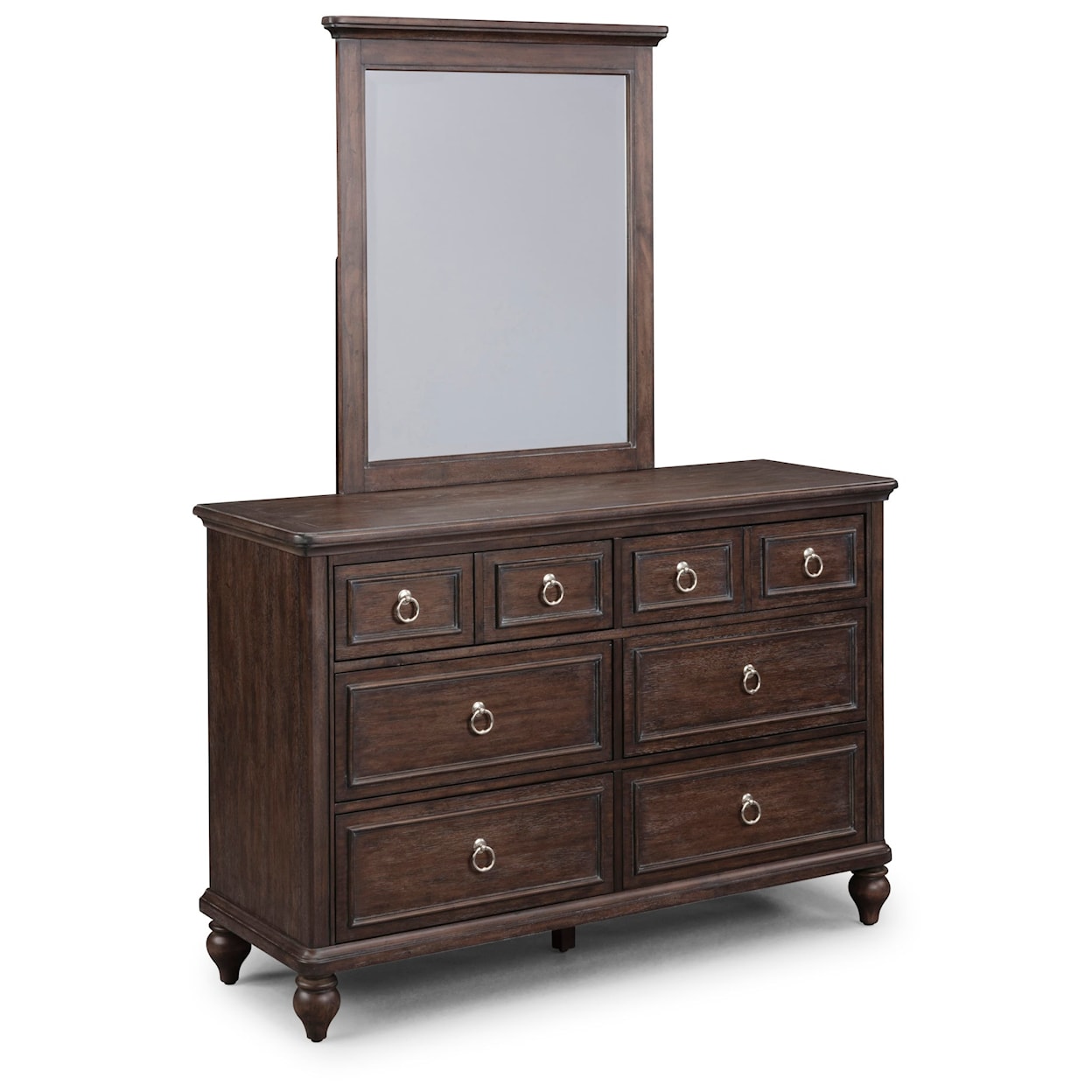 homestyles Southport Dresser and Mirror Set