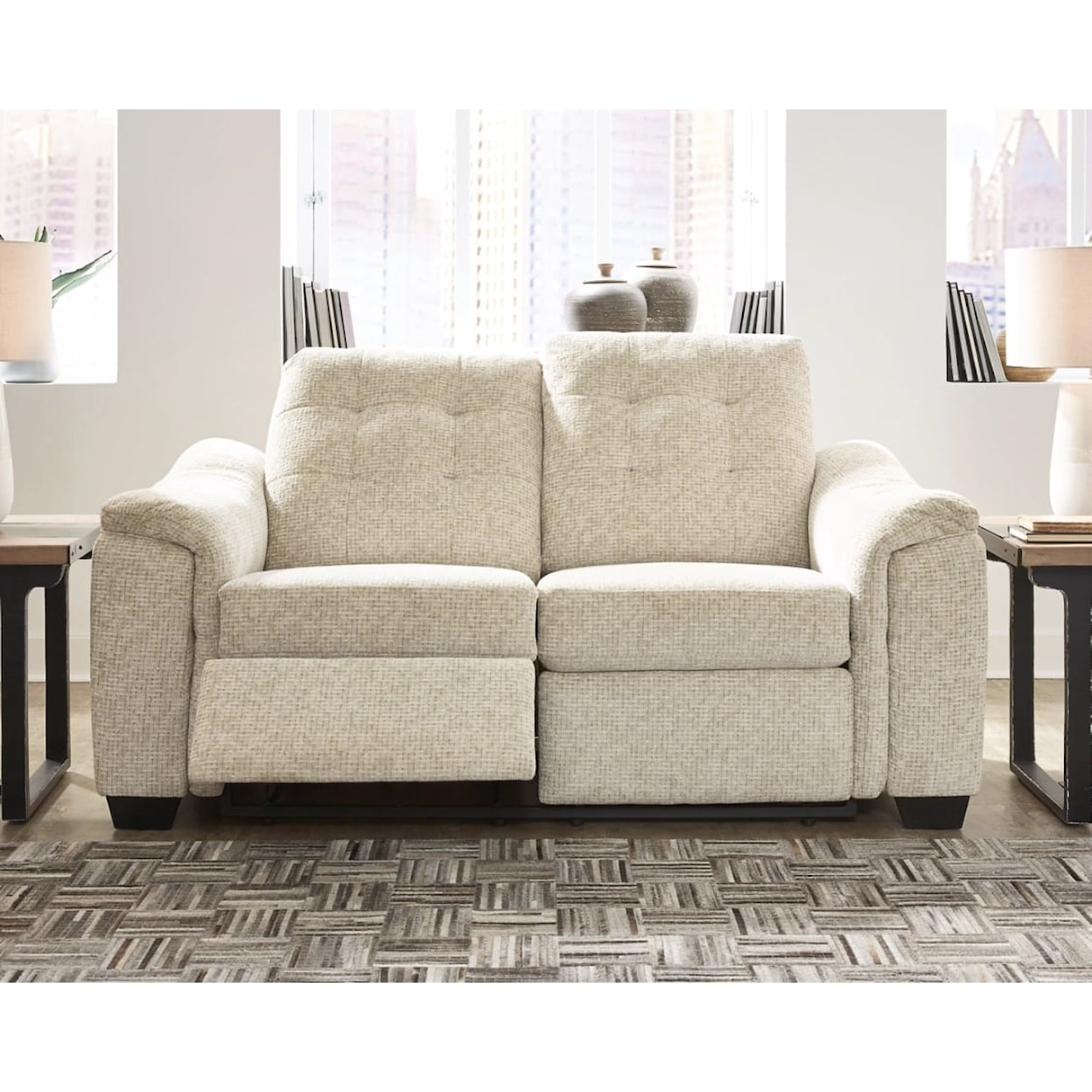 Ashley Furniture Beaconfield Beaconfield Power Reclining Loveseat