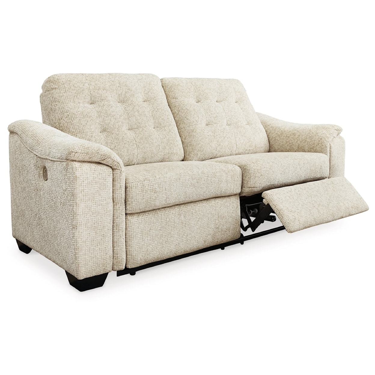 Ashley Furniture Beaconfield Beaconfield Power Reclining Sofa - Sandstone