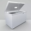 Element Electronics Appliances ELEMENT 14.1 CU. FT. CHEST FREEZER - WHITE