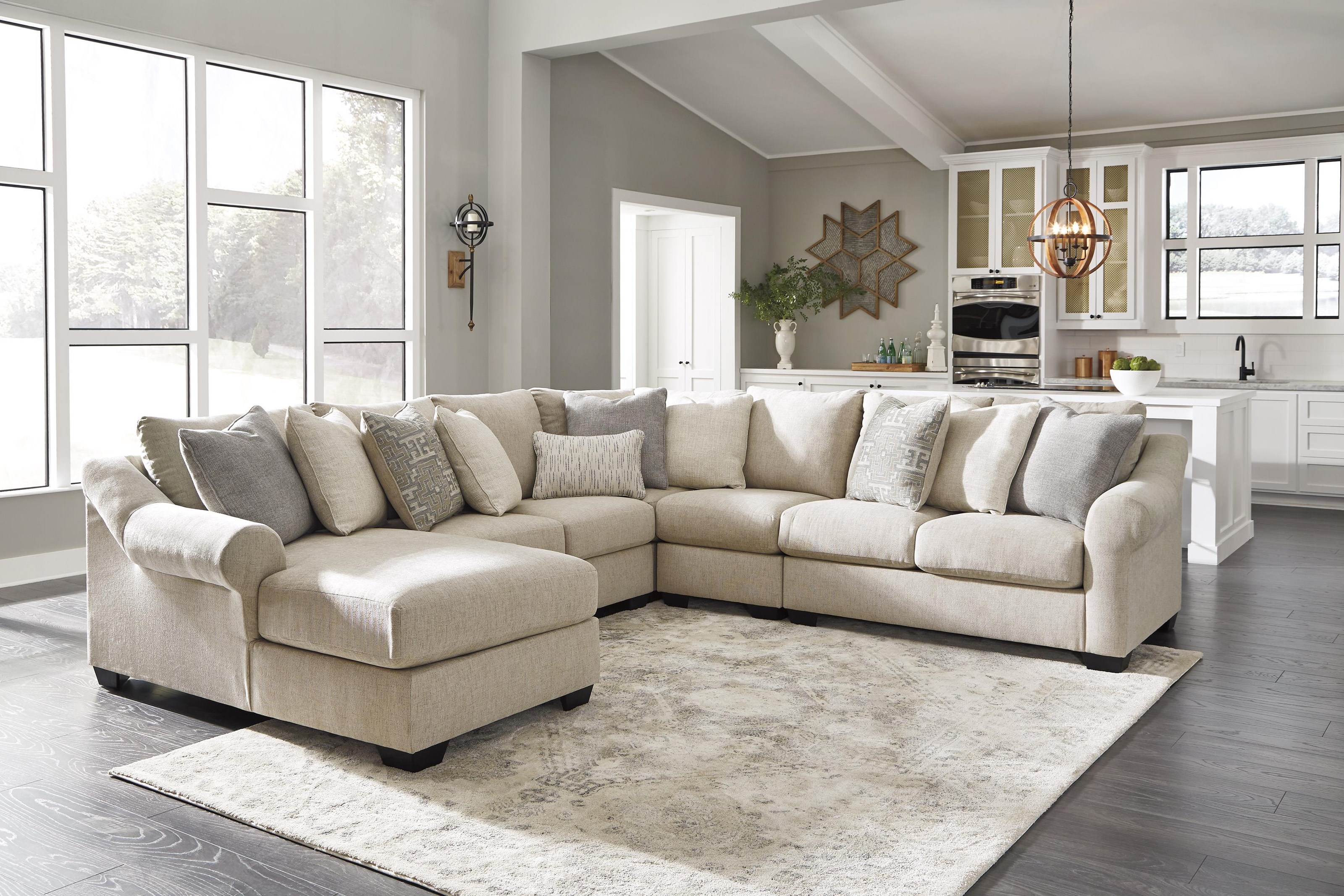 Ashley Furniture Carnaby 1240416 34 46 56 77 5 Piece Sectional With   1ed1c8472fef4000b4917130d1067787 