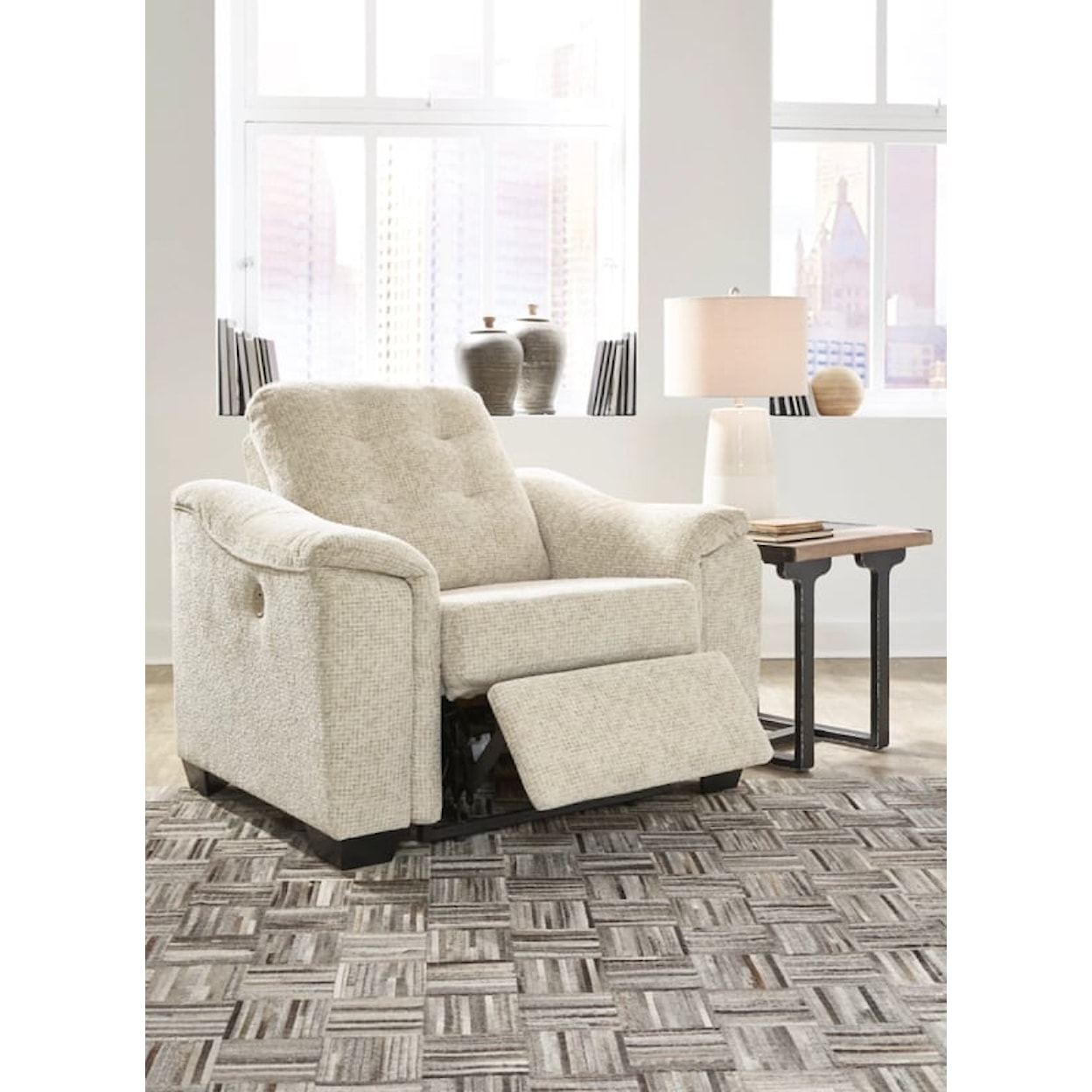 Ashley Furniture Beaconfield Beaconfield Oversized Power Recliner