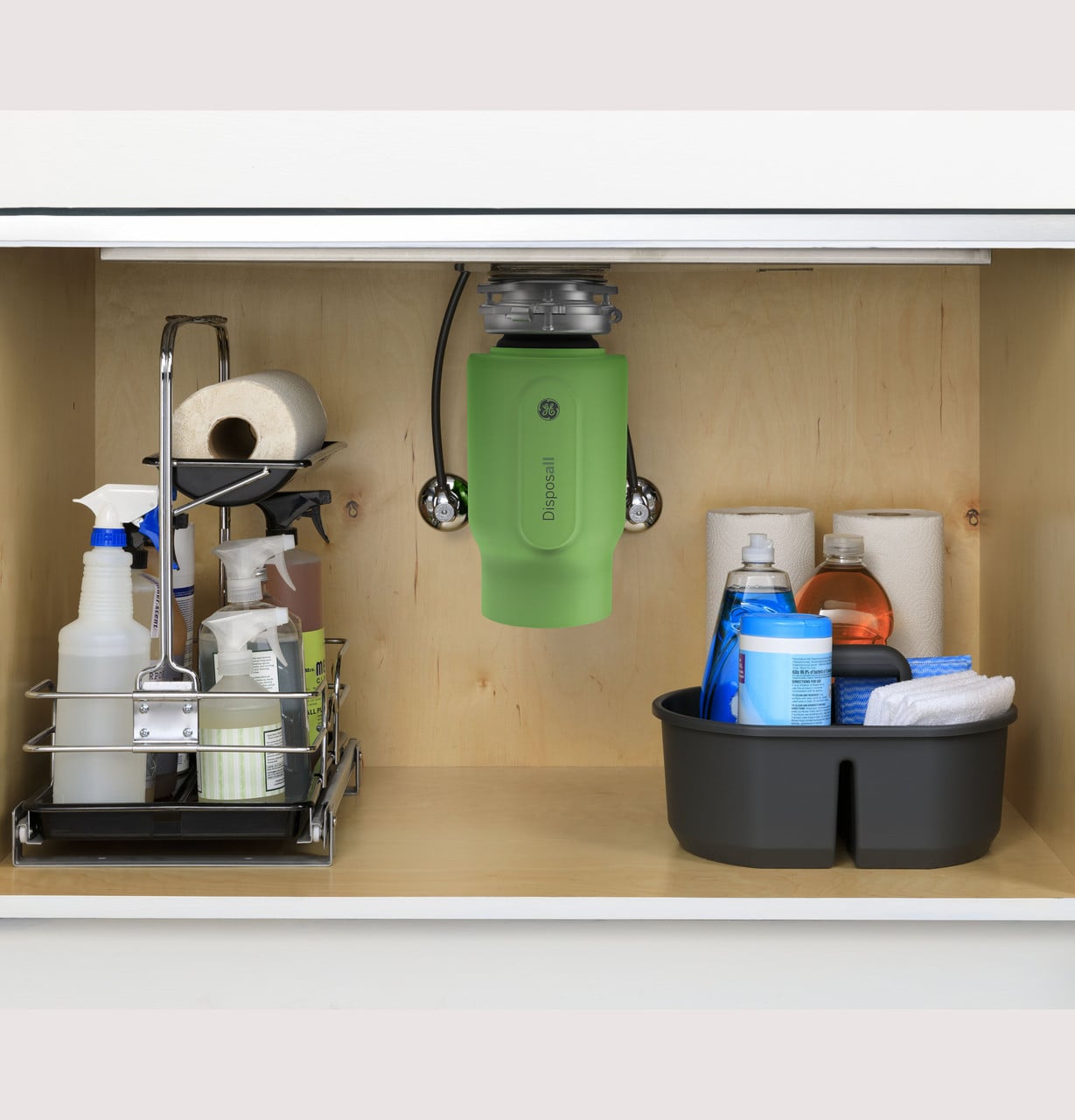 GE Appliances Disposals And Dispensers GREEN05P 1/2 HP Disposall Green