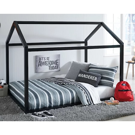 Twin House Bed Frame