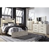 Signature Design by Ashley Cambeck Queen Bedroom Set - Bed, Dresser, Mirror