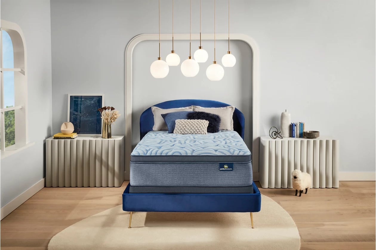 Serta Perfect Sleeper Winnipeg 10401350M Perfect Sleeper Winnipeg Plush