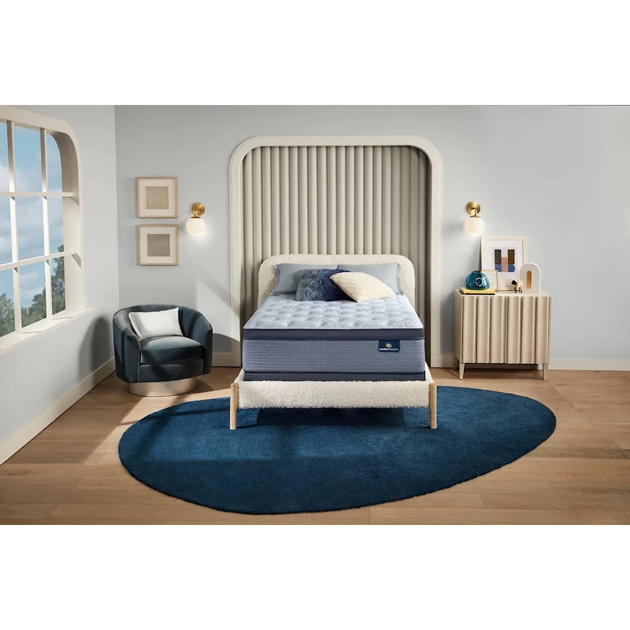 Serta Perfect Sleeper Dunwoody Dunwoody Firm California King Mattress