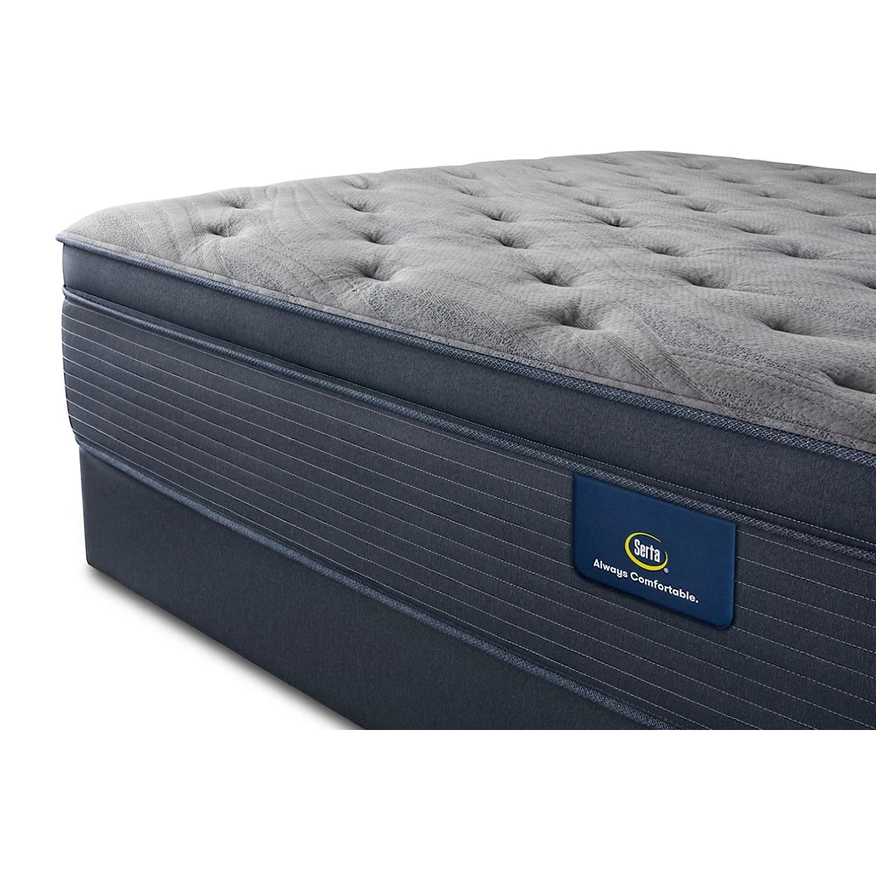 Serta Soothing Rest Soothing Rest Plush Pillow Top Twin Mattress