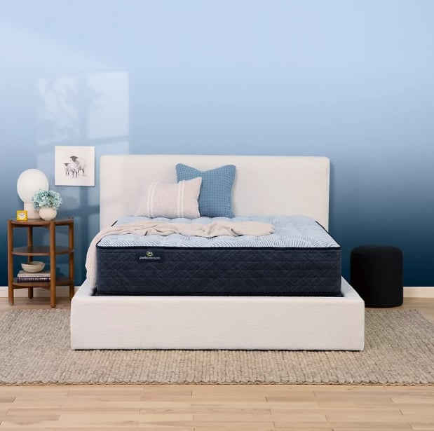 Serta Perfect Sleeper Best Day 302511QM Mattresses Furniture and