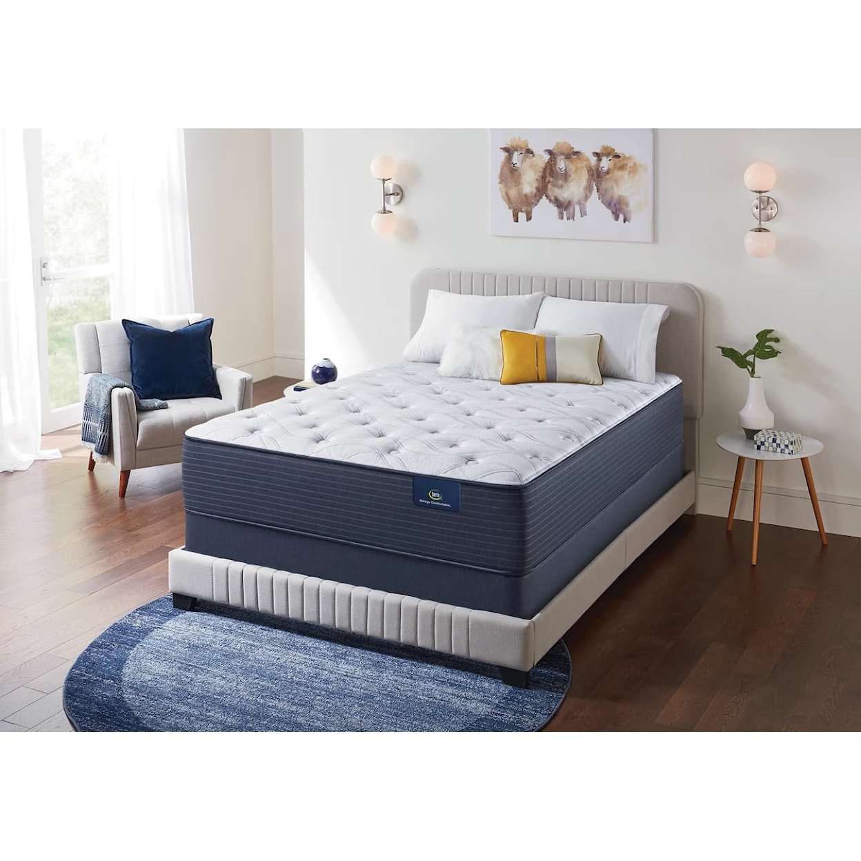 Serta Classic Elite Kings Canyon Kings Canyon Plush Pillow Top King Mattress