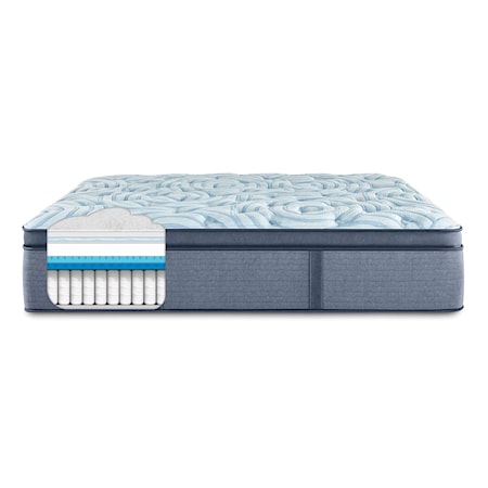 Blue fusion 4000 sales plush pillow top