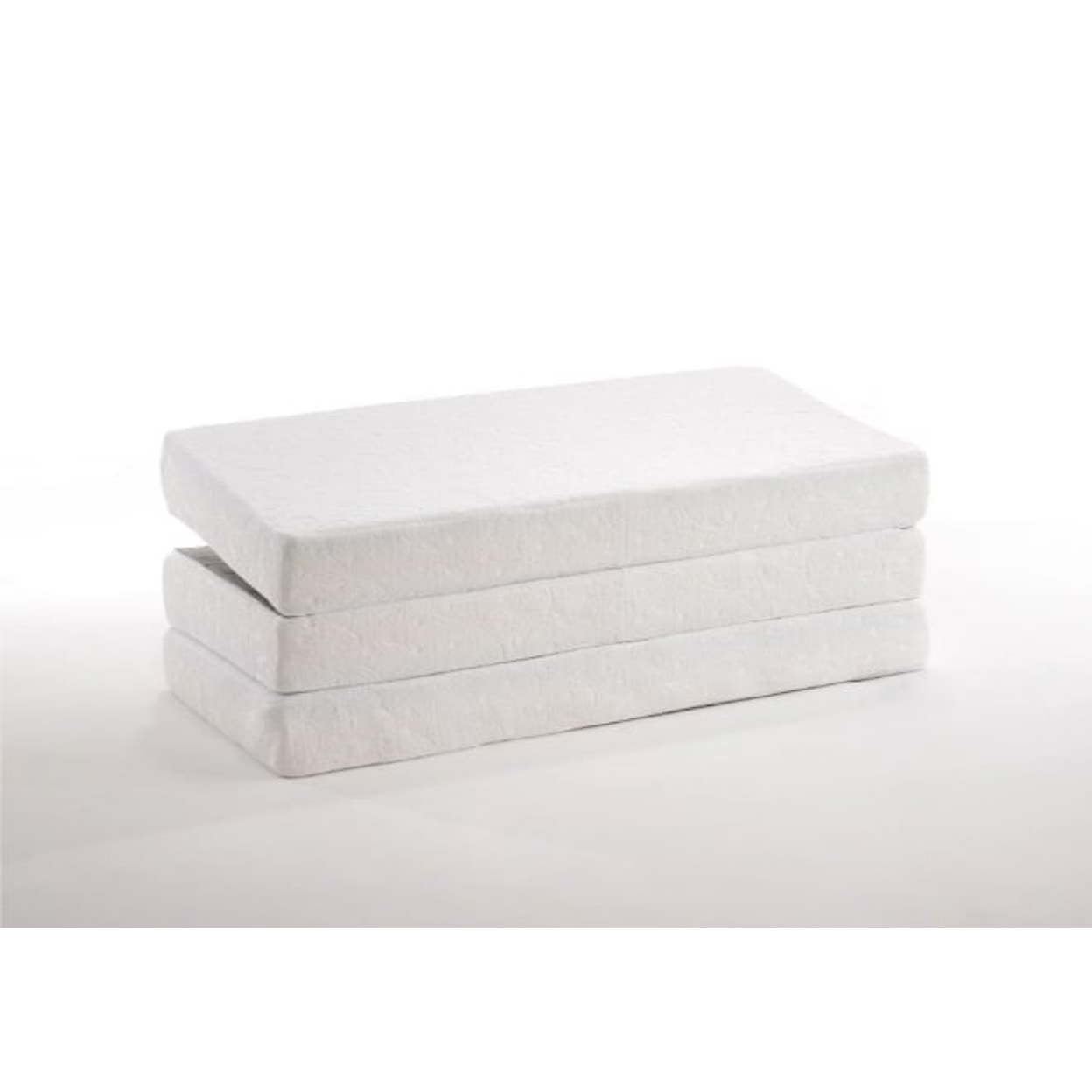 Night & Day Furniture Murphy Cabinet Beds Queen Size Tri-Fold Gel Memory Foam Mattress