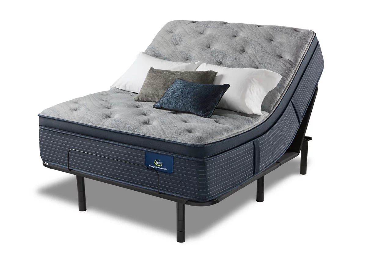 Serta Soothing Rest 701813QM Soothing Rest Plush Pillow Top Queen