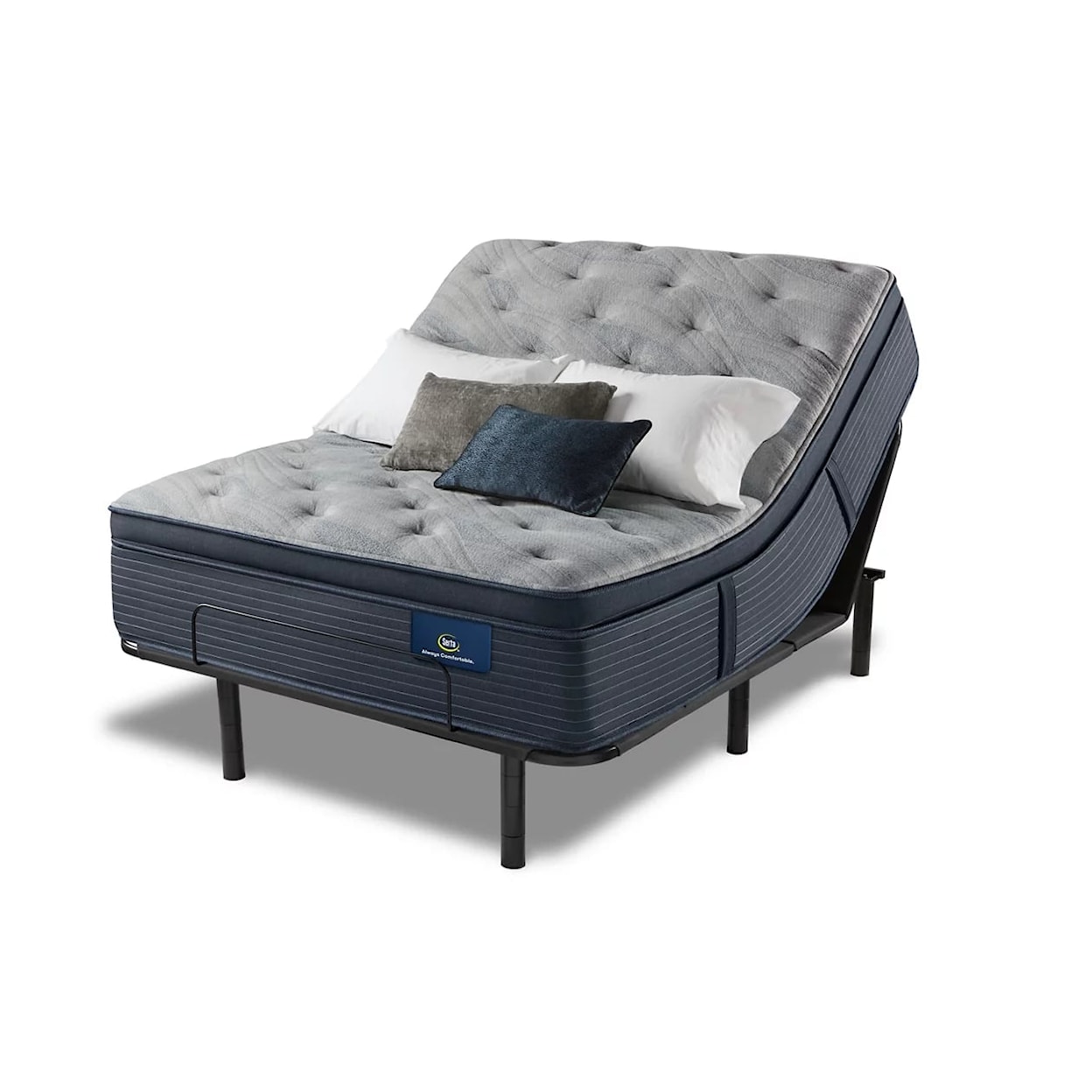 Serta Soothing Rest Soothing Rest Plush Pillow Top King Mattress