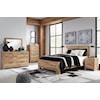 Signature Design by Ashley Hyanna Queen Bedroom Set - Bed, Dresser, Mirror