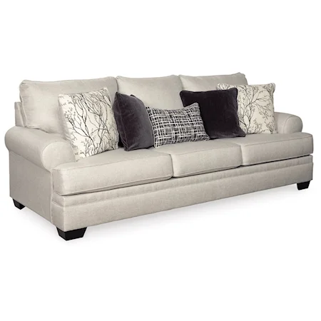 Queen Sleeper Fog Sofa