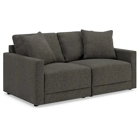 Evey 2-Piece Sectional Loveseat