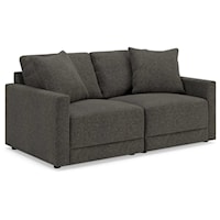 Evey 2-Piece Sectional Loveseat