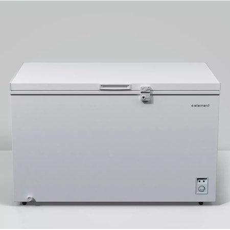 ELEMENT 14.1 CU. FT. CHEST FREEZER - WHITE